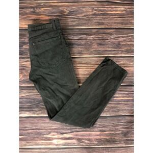 Club Monaco Mens Size 29x32 Black Dark Gray Slim Fit Jeans Preowned Condition